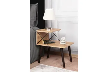 Kaysie Nattbord 50 cm - Natur - Møbler - Bord - Avlastningsbord & sidobord - Sengebord & nattbord