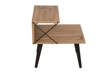 Kaysie Nattbord 50 cm - Natur - Møbler - Bord - Avlastningsbord & sidobord - Sengebord & nattbord