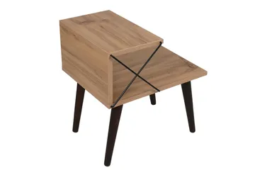 Kaysie Nattbord 50 cm - Natur - Møbler - Bord - Avlastningsbord & sidobord - Sengebord & nattbord
