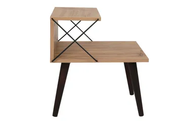 Kaysie Nattbord 50 cm - Natur - Møbler - Bord - Avlastningsbord & sidobord - Sengebord & nattbord