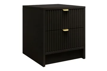 Kintore Sengbord 35 cm - Svart - Møbler - Bord - Avlastningsbord & sidobord - Sengebord & nattbord