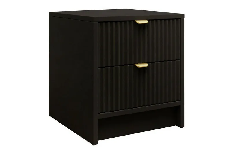 Kintore Sengbord 35 cm - Svart - Møbler - Bord - Avlastningsbord & sidobord - Sengebord & nattbord