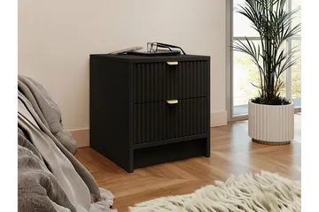 Kintore Sengbord 35 cm - Svart - Møbler - Bord - Avlastningsbord & sidobord - Sengebord & nattbord