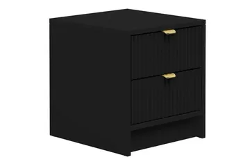 Kintore Sengbord 35 cm - Svart - Møbler - Bord - Avlastningsbord & sidobord - Sengebord & nattbord