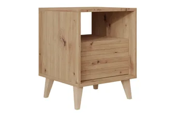 Kintore Sengbord 40 cm - Brun - Møbler - Bord - Avlastningsbord & sidobord - Sengebord & nattbord