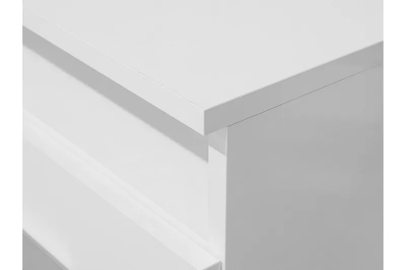 Kintore Sengbord 50 cm - Hvid - Møbler - Bord - Avlastningsbord & sidobord - Sengebord & nattbord