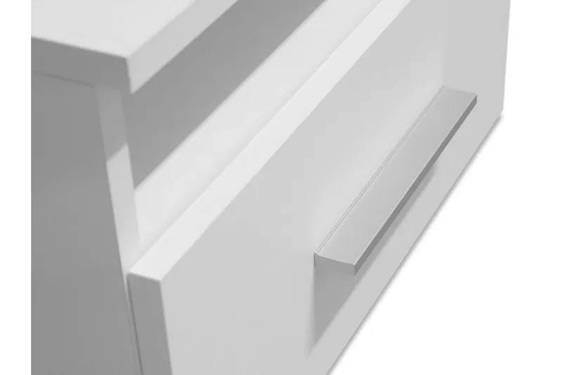 Kintore Sengbord 50 cm - Hvid - Møbler - Bord - Avlastningsbord & sidobord - Sengebord & nattbord