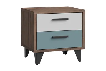 Kocherinovo Nattbord 42x50 cm - Flerfarget - Møbler - Bord - Avlastningsbord & sidobord - Sengebord & nattbord