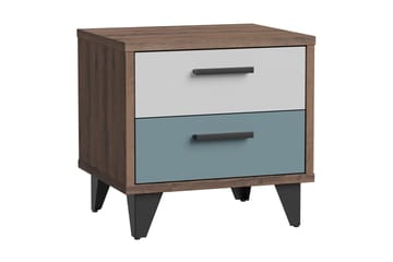 Kocherinovo Nattbord 42x50 cm - Flerfarget - Møbler - Bord - Avlastningsbord & sidobord - Sengebord & nattbord