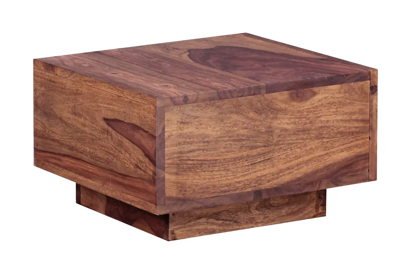 KRammes Nattbord 40 cm med Oppbevaring Skuff - Massivt Tre - Møbler - Bord - Avlastningsbord & sidobord - Sengebord & nattbord