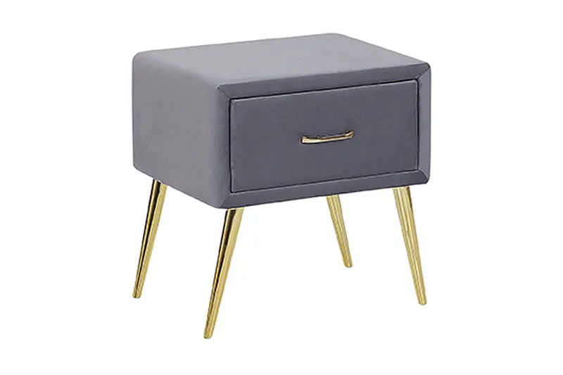 Larochelle Nattbord - Grå - Møbler - Bord - Avlastningsbord & sidobord - Sengebord & nattbord