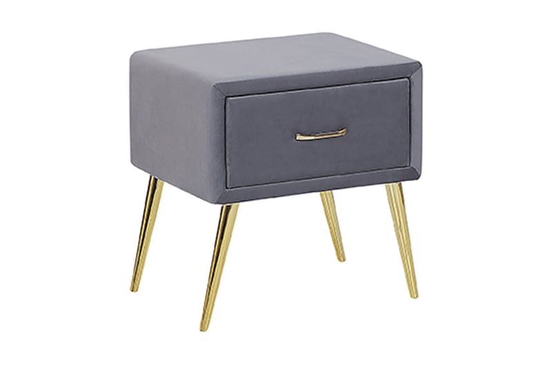 Larochelle Nattbord - Grå - Møbler - Bord - Avlastningsbord & sidobord - Sengebord & nattbord