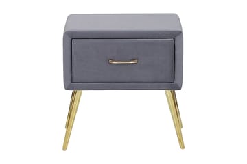Larochelle Nattbord - Grå - Møbler - Bord - Avlastningsbord & sidobord - Sengebord & nattbord