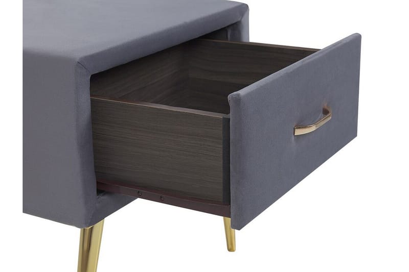 Larochelle Nattbord - Grå - Møbler - Bord - Avlastningsbord & sidobord - Sengebord & nattbord