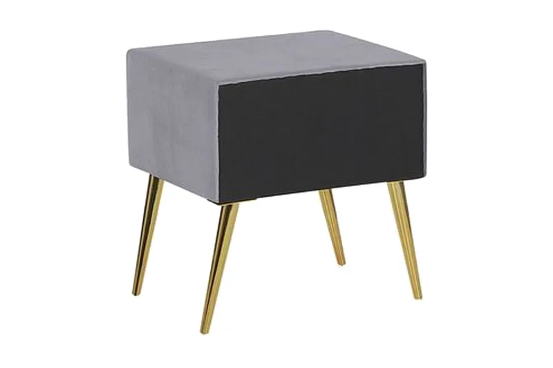 Larochelle Nattbord - Grå - Møbler - Bord - Avlastningsbord & sidobord - Sengebord & nattbord