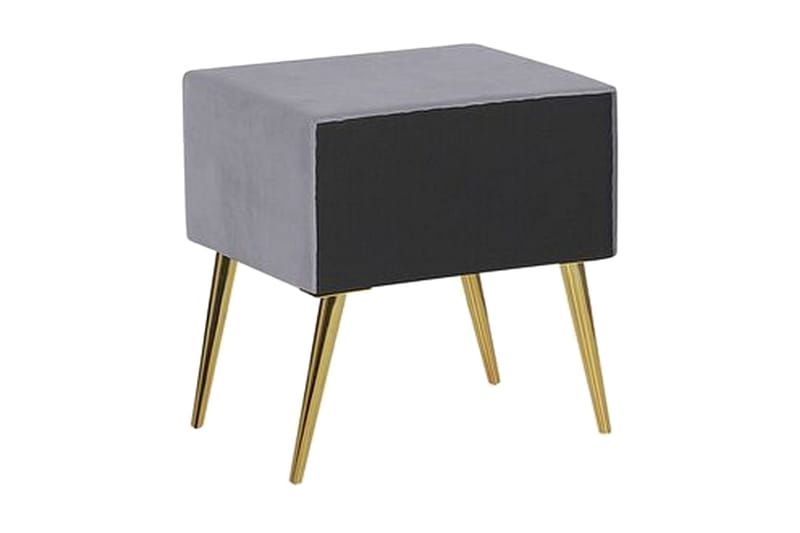 Larochelle Nattbord - Grå - Møbler - Bord - Avlastningsbord & sidobord - Sengebord & nattbord