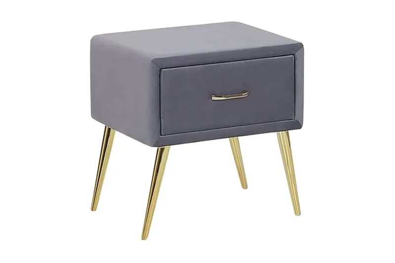 Larochelle Nattbord - Grå - Møbler - Bord - Avlastningsbord & sidobord - Sengebord & nattbord