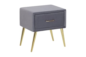 Larochelle Nattbord - Grå - Møbler - Bord - Avlastningsbord & sidobord - Sengebord & nattbord