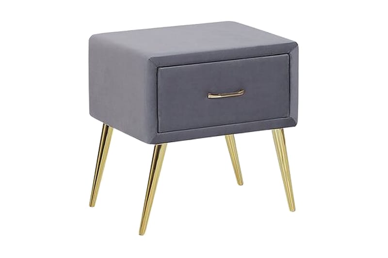 Larochelle Nattbord - Grå - Møbler - Bord - Avlastningsbord & sidobord - Sengebord & nattbord