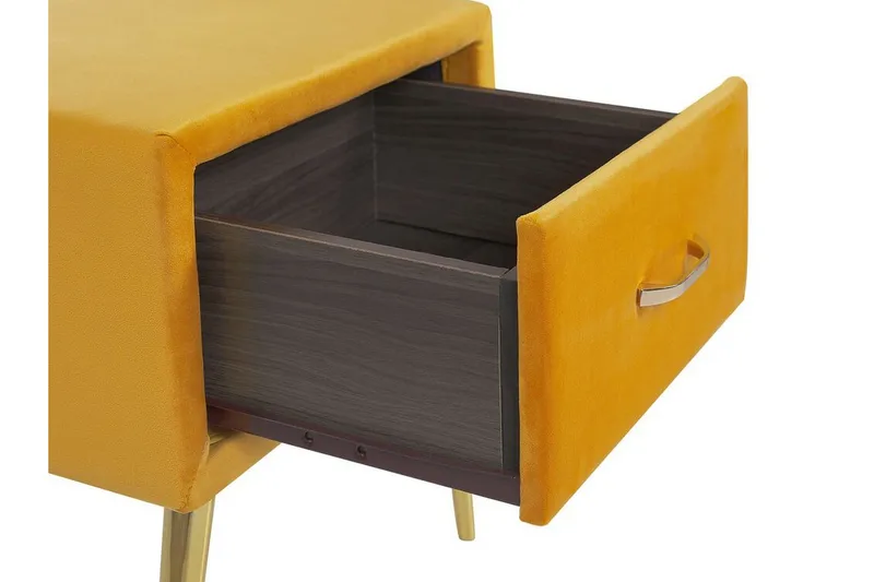 Larochelle Nattbord - Gul - Møbler - Bord - Avlastningsbord & sidobord - Sengebord & nattbord