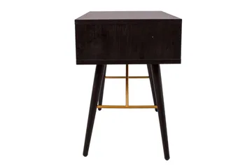 Luxemburg Nattbord Svart/Kobber - Møbler - Bord - Avlastningsbord & sidobord - Sengebord & nattbord