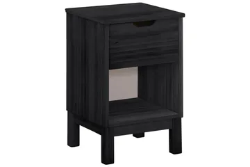 Masoomi Nattbord 38x35 cm - Svart - Møbler - Bord - Avlastningsbord & sidobord - Sengebord & nattbord