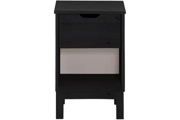 Masoomi Nattbord 38x35 cm - Svart - Møbler - Bord - Avlastningsbord & sidobord - Sengebord & nattbord