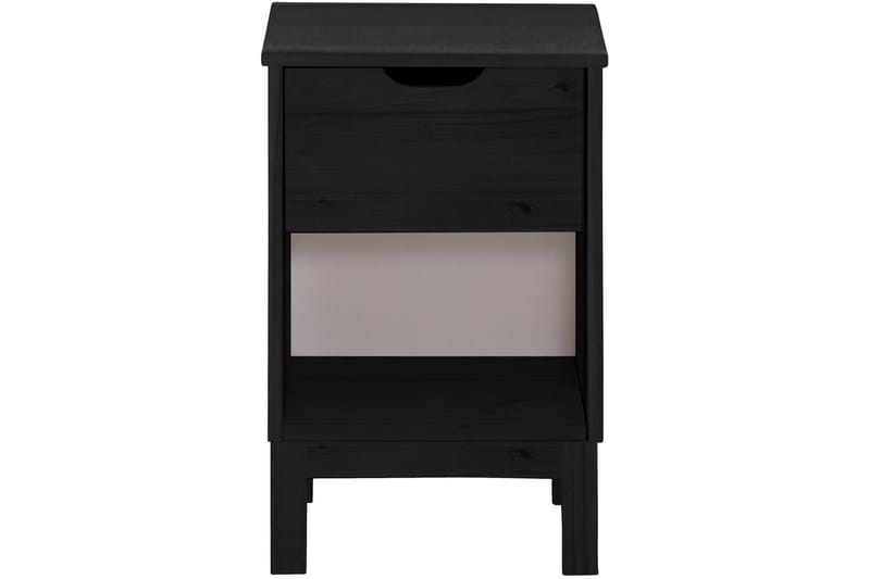 Masoomi Nattbord 38x35 cm - Svart - Møbler - Bord - Avlastningsbord & sidobord - Sengebord & nattbord