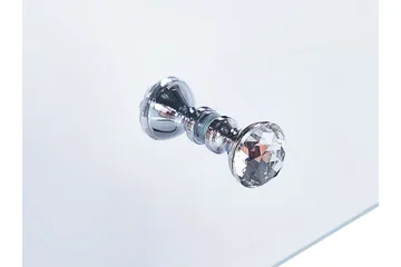 Nattbord 2 skuffer speileffekt NESLE - Sølv - Møbler - Bord - Avlastningsbord & sidobord - Sengebord & nattbord