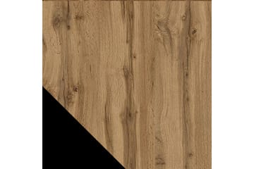 Nattbord 2-pk - Svart|Eik - Møbler - Bord - Avlastningsbord & sidobord - Sengebord & nattbord