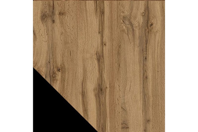 Nattbord 2-pk - Svart|Eik - Møbler - Bord - Avlastningsbord & sidobord - Sengebord & nattbord