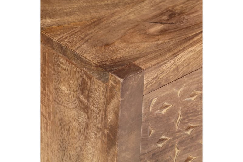 Nattbord 40x30x50 cm heltre mango - Sengebord & nattbord
