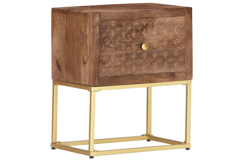 Nattbord 40x30x50 cm heltre mango - Sengebord & nattbord