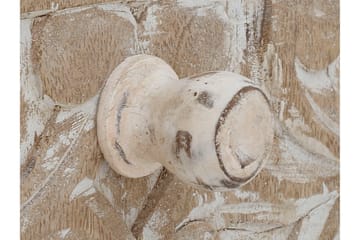 Nattbord Ailey 50x40 cm - Brun - Møbler - Bord - Avlastningsbord & sidobord - Sengebord & nattbord
