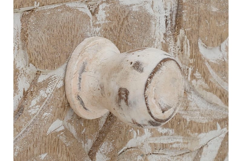 Nattbord Ailey 50x40 cm - Brun - Møbler - Bord - Avlastningsbord & sidobord - Sengebord & nattbord
