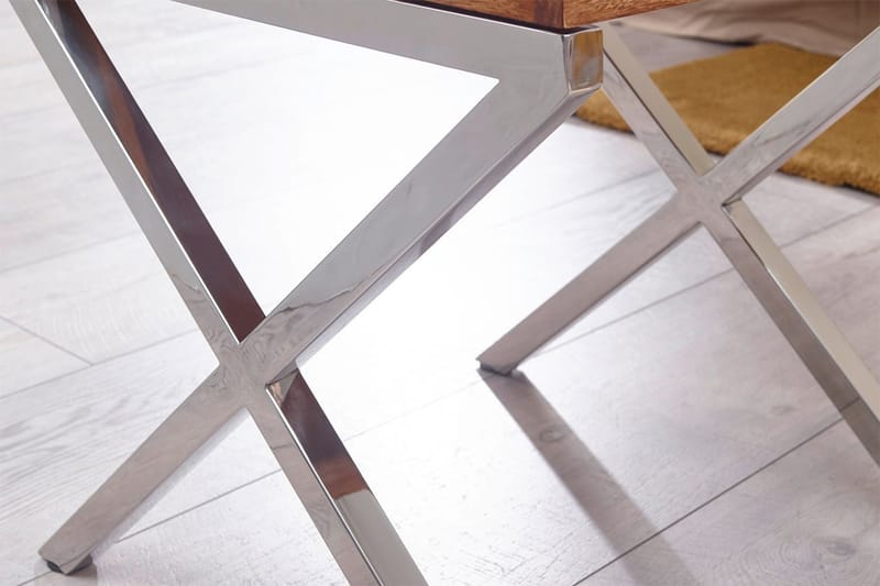 Nattbord Argyro 45 cm - Brun - Møbler - Bord - Avlastningsbord & sidobord - Sengebord & nattbord