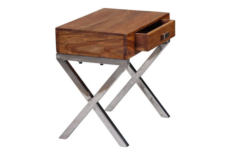 Nattbord Argyro 45 cm - Brun - Møbler - Bord - Avlastningsbord & sidobord - Sengebord & nattbord