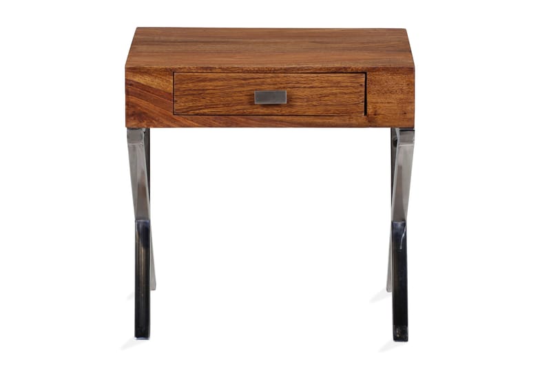 Nattbord Argyro 45 cm - Brun - Møbler - Bord - Avlastningsbord & sidobord - Sengebord & nattbord
