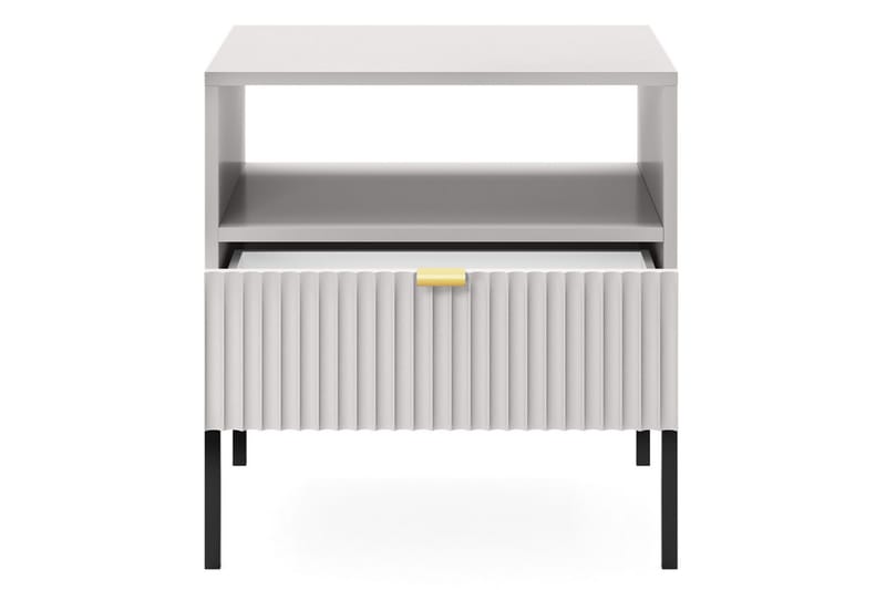 Nattbord Demjen Firkantet Svart - Møbler - Bord - Avlastningsbord & sidobord - Sengebord & nattbord