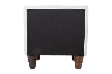 Nattbord Emilia Lysebeige - Møbler - Bord - Avlastningsbord & sidobord - Sengebord & nattbord