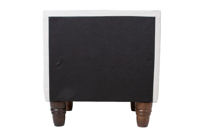 Nattbord Emilia Lysebeige - Møbler - Bord - Avlastningsbord & sidobord - Sengebord & nattbord