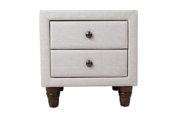 Nattbord Emilia Lysebeige - Møbler - Bord - Avlastningsbord & sidobord - Sengebord & nattbord