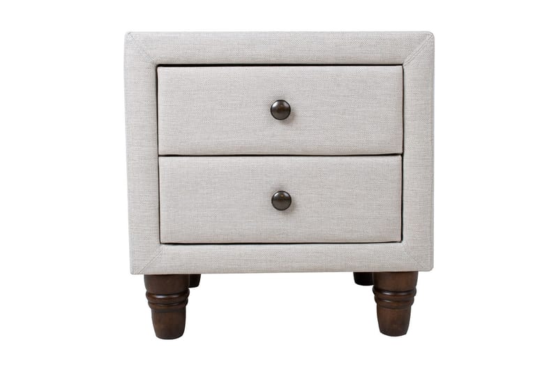 Nattbord Emilia Lysebeige - Sengebord & nattbord