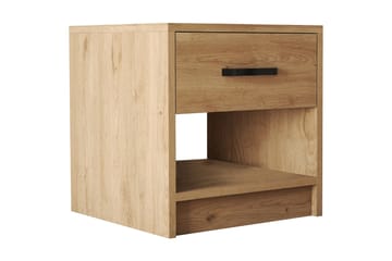 Nattbord Etersheim 52 cm - Natur - Møbler - Bord - Avlastningsbord & sidobord - Sengebord & nattbord
