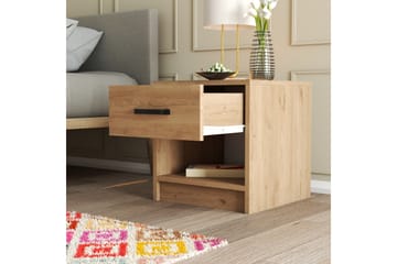 Nattbord Etersheim 52 cm - Natur - Møbler - Bord - Avlastningsbord & sidobord - Sengebord & nattbord