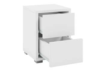 Nattbord - Hvit - Møbler - Bord - Avlastningsbord & sidobord - Sengebord & nattbord