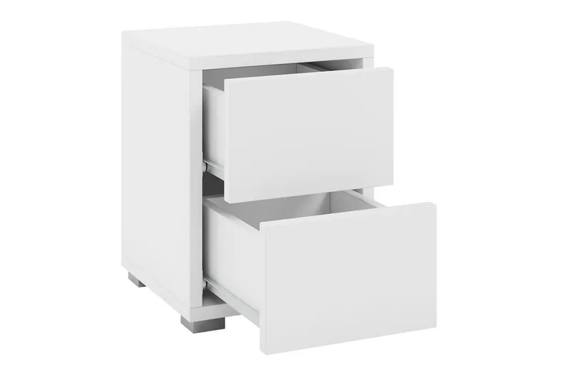 Nattbord - Hvit - Møbler - Bord - Avlastningsbord & sidobord - Sengebord & nattbord