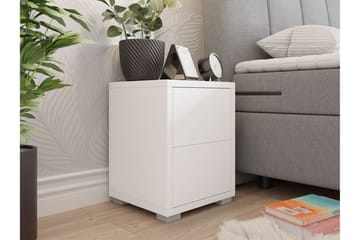 Nattbord - Hvit - Møbler - Bord - Avlastningsbord & sidobord - Sengebord & nattbord