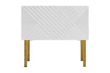 Nattbord - Hvit - Møbler - Bord - Avlastningsbord & sidobord - Sengebord & nattbord