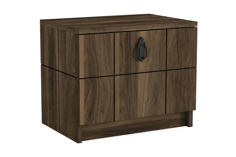 Nattbord Jospeh 49 cm med Oppbevaring Lucka - Sengebord & nattbord